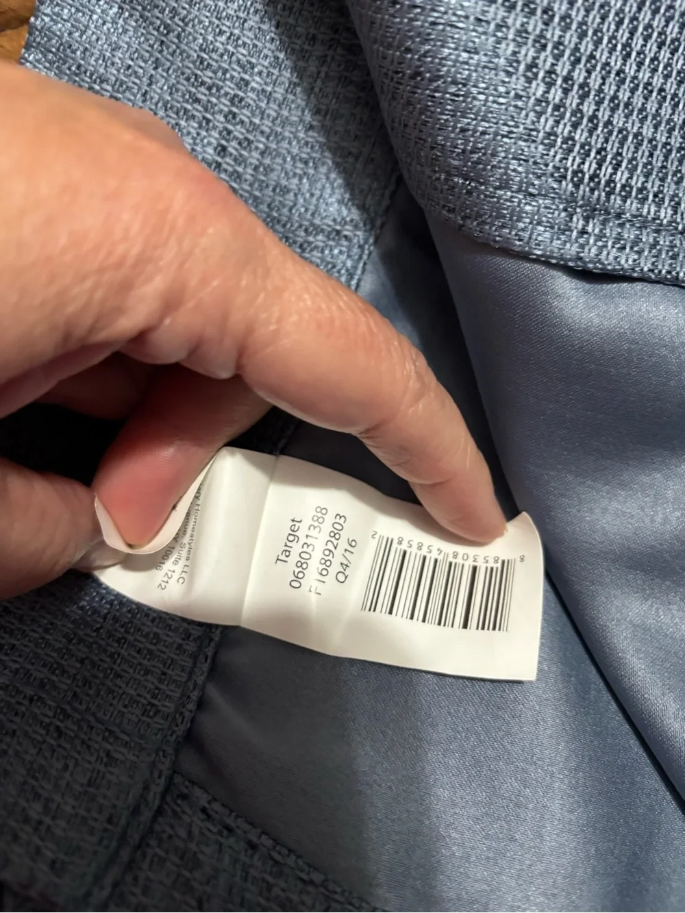Target brand textured